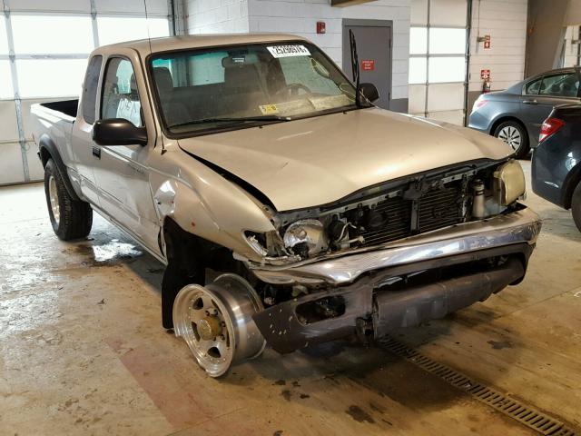 5TEWM72N94Z381059 - 2004 TOYOTA TACOMA XTR SILVER photo 1