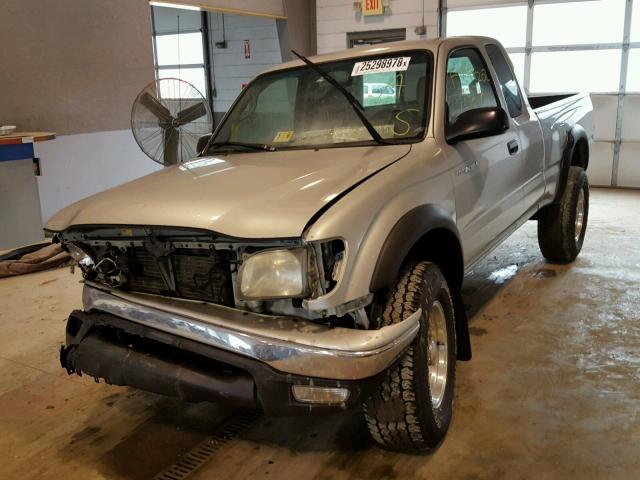 5TEWM72N94Z381059 - 2004 TOYOTA TACOMA XTR SILVER photo 2