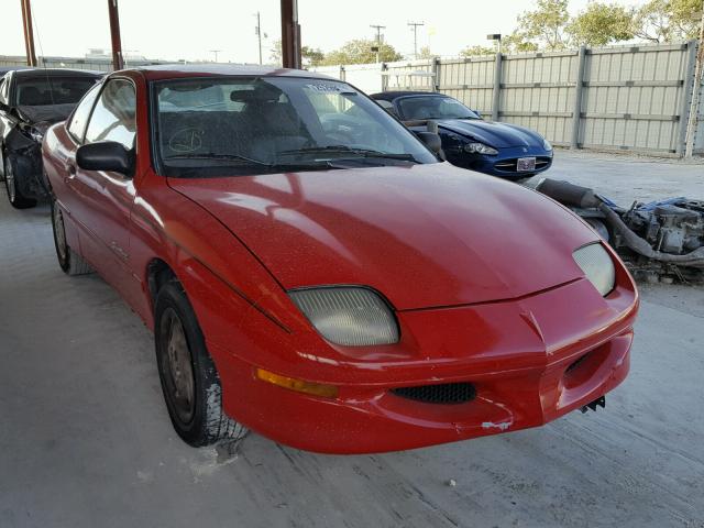 1G2JB1240X7580280 - 1999 PONTIAC SUNFIRE SE RED photo 1