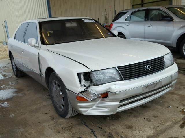 JT8UF22E1S0018495 - 1995 LEXUS LS 400 WHITE photo 1