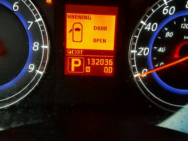 JN1AJ0HP3AM700207 - 2010 INFINITI EX35 BASE WHITE photo 8