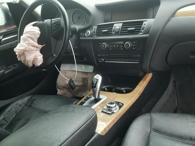 5UXWX9C58D0A20313 - 2013 BMW X3 XDRIVE2 Srebrny zdjęcie 9