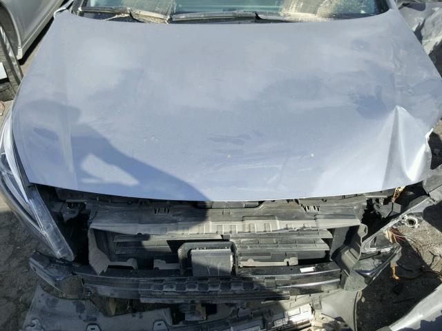 KMHE54L24GA036818 - 2016 HYUNDAI SONATA PLU BLUE photo 7