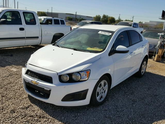 1G1JA5SH8G4105897 - 2016 CHEVROLET SONIC LS Ağ foto 2