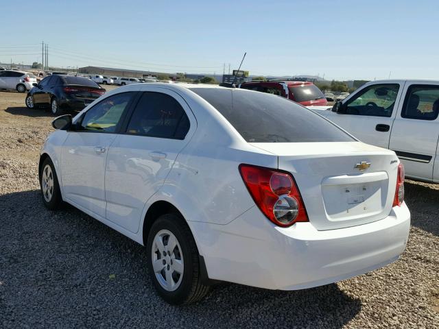 1G1JA5SH8G4105897 - 2016 CHEVROLET SONIC LS Ağ foto 3