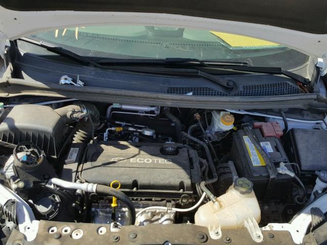 1G1JA5SH8G4105897 - 2016 CHEVROLET SONIC LS Ağ foto 7