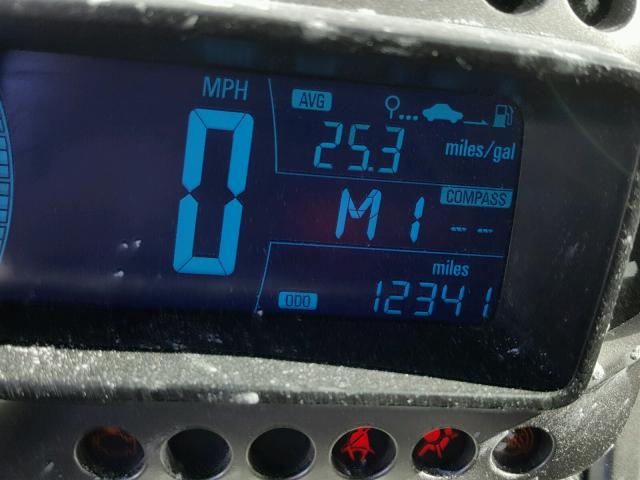 1G1JA5SH8G4105897 - 2016 CHEVROLET SONIC LS Ağ foto 8