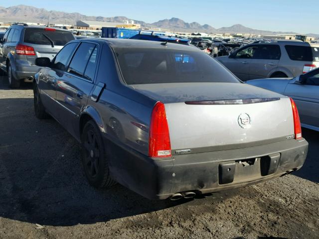 1G6KD57Y07U102992 - 2007 CADILLAC DTS CHARCOAL photo 3