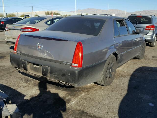 1G6KD57Y07U102992 - 2007 CADILLAC DTS CHARCOAL photo 4