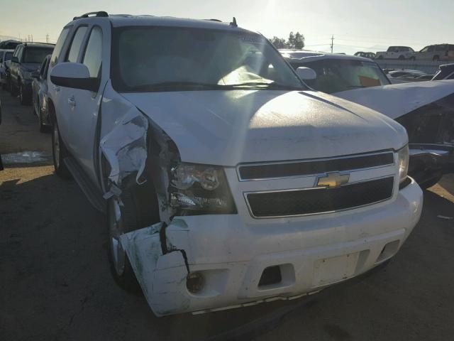 1GNEK13087R155667 - 2007 CHEVROLET TAHOE K150 WHITE photo 1