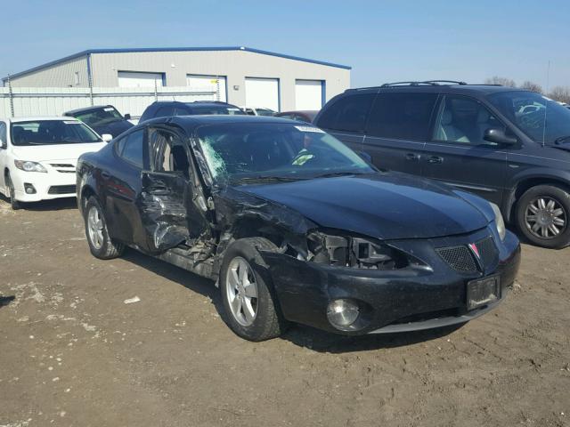 2G2WP552981110918 - 2008 PONTIAC GRAND PRIX BLACK photo 1