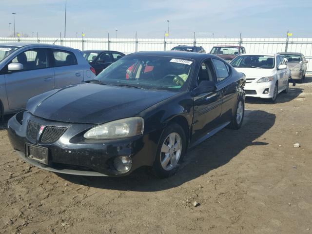 2G2WP552981110918 - 2008 PONTIAC GRAND PRIX BLACK photo 2