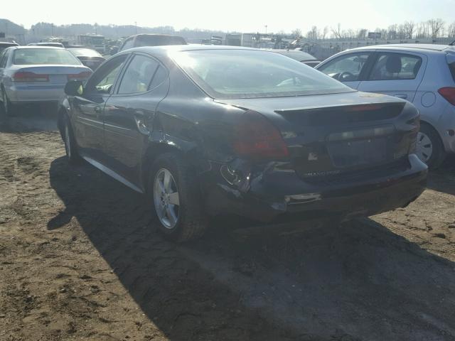 2G2WP552981110918 - 2008 PONTIAC GRAND PRIX BLACK photo 3