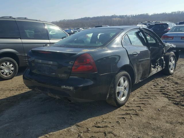 2G2WP552981110918 - 2008 PONTIAC GRAND PRIX BLACK photo 4