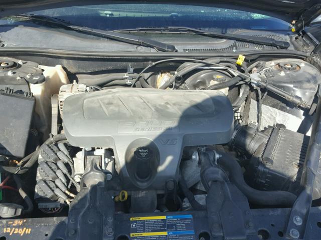 2G2WP552981110918 - 2008 PONTIAC GRAND PRIX BLACK photo 7