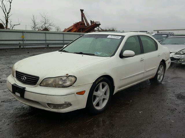 JNKDA31A43T100479 - 2003 INFINITI I35 WHITE photo 2