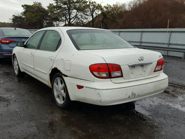 JNKDA31A43T100479 - 2003 INFINITI I35 WHITE photo 3