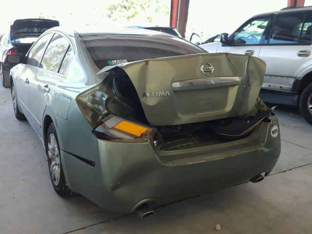 1N4AL21E08C167671 - 2008 NISSAN ALTIMA 2.5 GREEN photo 3