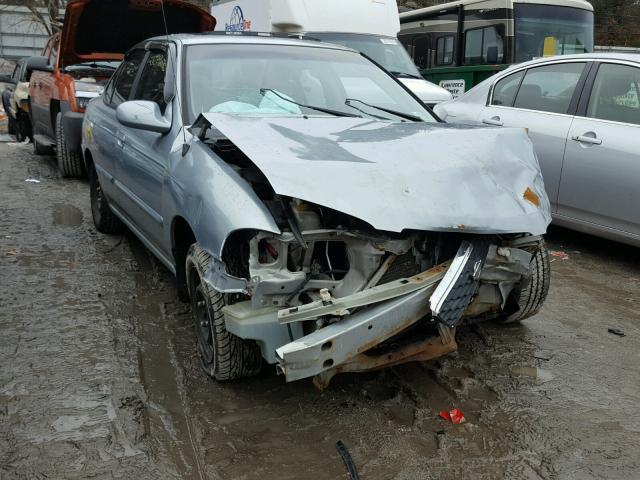 3N1CB51D62L677312 - 2002 NISSAN SENTRA XE SILVER photo 1