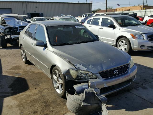 JTHBD192120063522 - 2002 LEXUS IS 300 GRAY photo 1