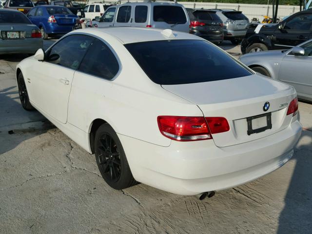 WBAWC33599PU83287 - 2009 BMW 328 XI WHITE photo 3