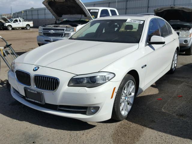 WBAXG5C56CDY29910 - 2012 BMW 528 I WHITE photo 2