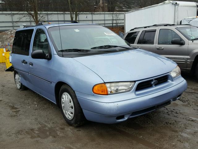 2FMZA514XWBE17356 - 1998 FORD WINDSTAR W BLUE photo 1