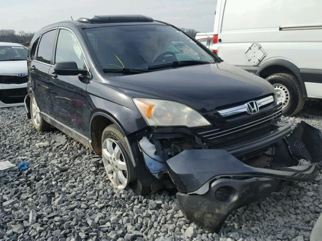 3CZRE38518G704624 - 2008 HONDA CR-V EX BLACK photo 1