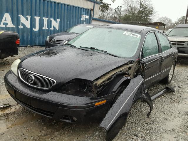 1MEFM55S44A619916 - 2004 MERCURY SABLE LS P BLACK photo 2