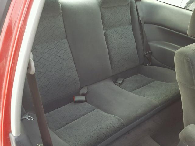 1HGEJ8243YL025584 - 2000 HONDA CIVIC EX წითელი ფოტო 6