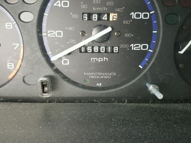 1HGEJ8243YL025584 - 2000 HONDA CIVIC EX წითელი ფოტო 8