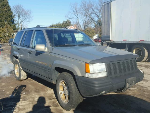 1J4GZ78Y9WC339672 - 1998 JEEP GRAND CHER GRAY photo 1