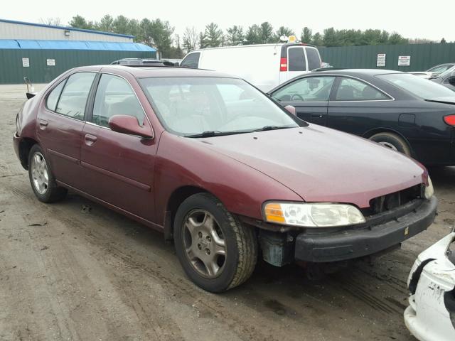 1N4DL01A71C183435 - 2001 NISSAN ALTIMA GXE BURGUNDY photo 1