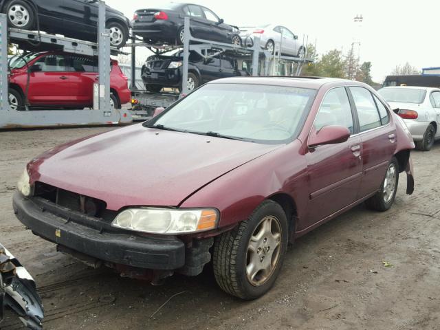 1N4DL01A71C183435 - 2001 NISSAN ALTIMA GXE BURGUNDY photo 2