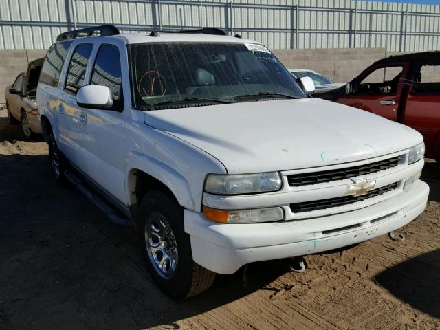 3GNFK16Z24G186634 - 2004 CHEVROLET SUBURBAN K WHITE photo 1