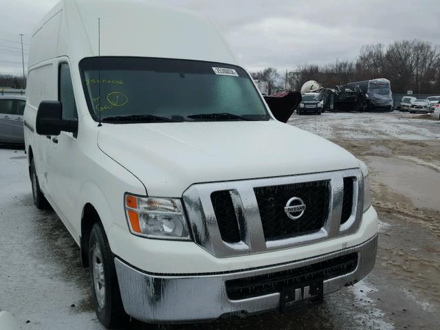 1N6BF0LY3DN111270 - 2013 NISSAN NV 2500 WHITE photo 1