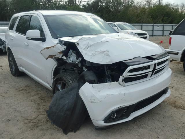 1C4RDHDG9HC719131 - 2017 DODGE DURANGO GT WHITE photo 1