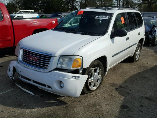 1GKDS13SX82111643 - 2008 GMC ENVOY Biały zdjęcie 2