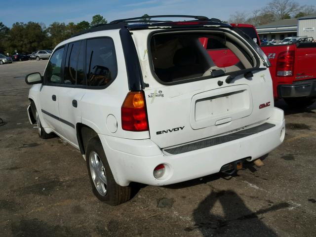1GKDS13SX82111643 - 2008 GMC ENVOY Biały zdjęcie 3