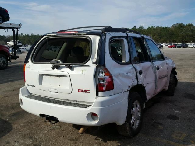 1GKDS13SX82111643 - 2008 GMC ENVOY Biały zdjęcie 4