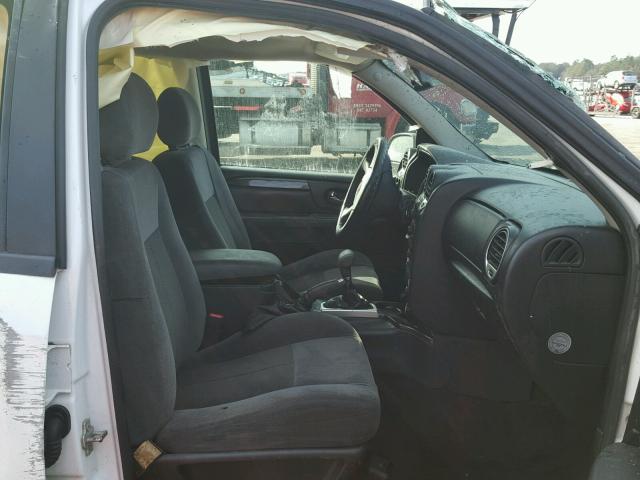 1GKDS13SX82111643 - 2008 GMC ENVOY Biały zdjęcie 5