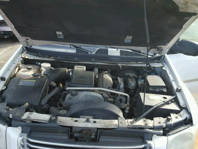 1GKDS13SX82111643 - 2008 GMC ENVOY WHITE photo 7