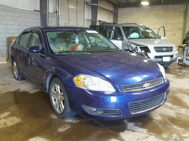 2G1WU581069217855 - 2006 CHEVROLET IMPALA LTZ BLUE photo 1