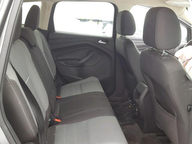 1FMCU0GX7EUA74712 - 2014 FORD ESCAPE SE GRAY photo 6