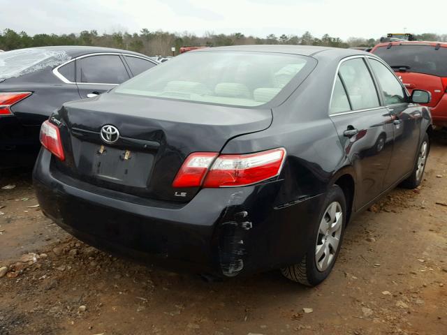 4T1BE46KX9U902473 - 2009 TOYOTA CAMRY BASE BLACK photo 4