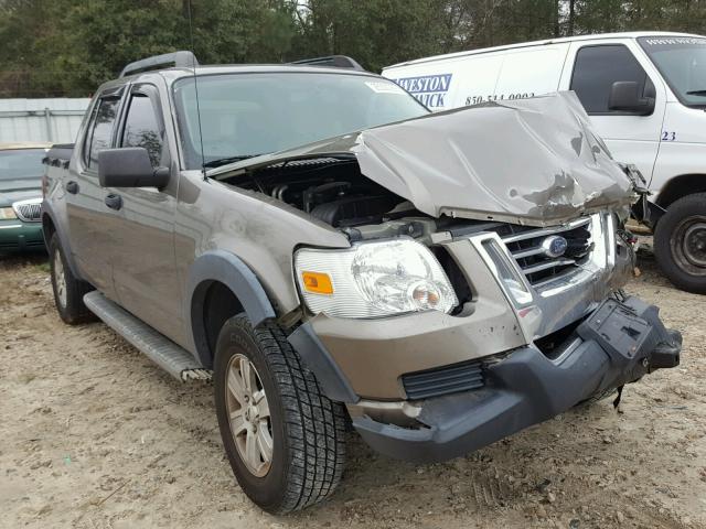 1FMEU31K17UA00907 - 2007 FORD EXPLORER S BROWN photo 1