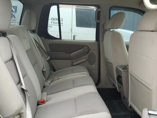 1FMEU31K17UA00907 - 2007 FORD EXPLORER S BROWN photo 6