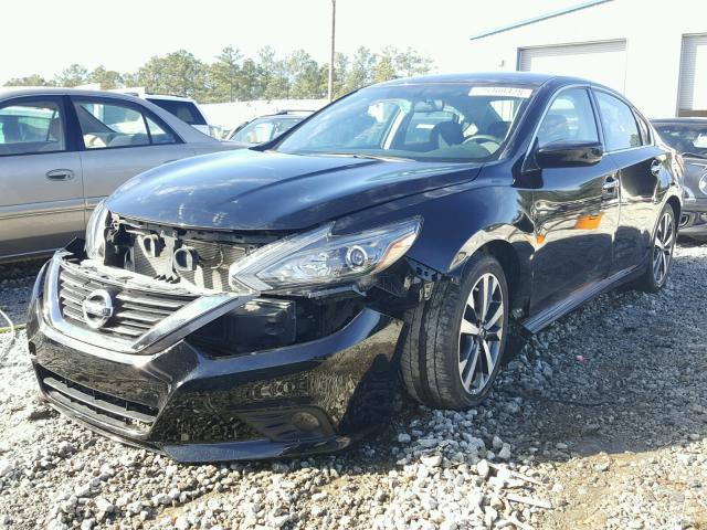 1N4AL3AP1GC121370 - 2016 NISSAN ALTIMA 2.5 BLACK photo 2