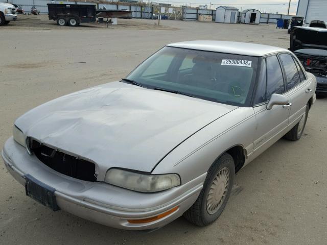 1G4HR52K8WH408627 - 1998 BUICK LESABRE LI GRAY photo 2