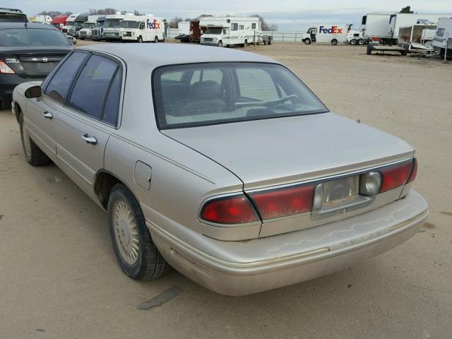 1G4HR52K8WH408627 - 1998 BUICK LESABRE LI GRAY photo 3